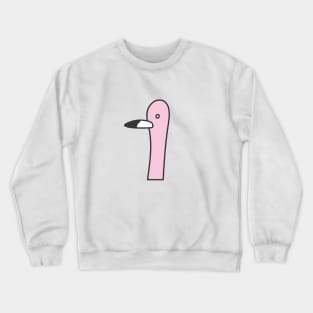 Funny Flamingo Ingo Crewneck Sweatshirt
